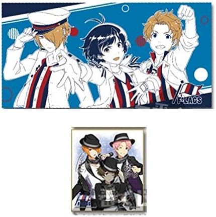 Amazon 一番くじ アイドルマスター Sidem First Live Encore H賞 F Lags バスタオル I賞 F Lags サイン入り色紙 アニメ 萌えグッズ 通販