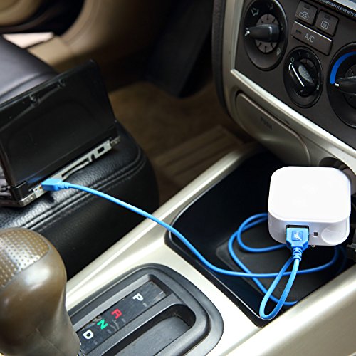 image for 3DS charger cable (2 Pack),Exlene 3DS usb charger cable [Play while ch