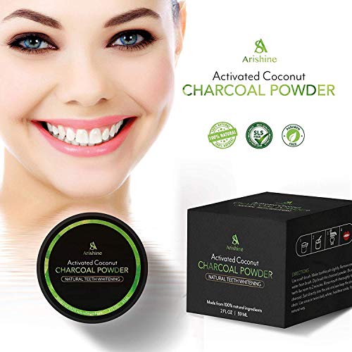 Teeth Whitening Charcoal Powder Natural Activated Charcoal Teeth Whitening Kit Teeth