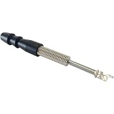 NUHUi 3 Steps Refiting UVC Reciprocating Saw Attachments Adapter Connector Happy Tool For Reciprocating Saws Machines with Damping Spring Smooth Stainless Steel