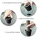 Pelopy Umbrella Cone Fits Umbrella Pole Diameter 1.5 Inch/ 38 mm, for Patio Table Hole Opening or Parasol Base Stand 1.94 to 2.7 Inch (2, Black)