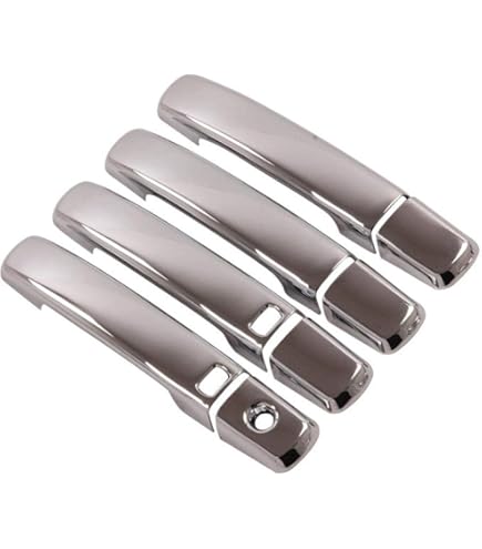 Accesorios Cromados Para Manijas De Puerta De Coche Para Mit | Envío Gratis