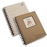 Mom, A Mother's Journal - Kraft Hard Cover