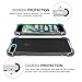 for iPhone 7 Plus Case/iPhone 8 Plus Case, MoKo Shock Absorption Flexible TPU Bumper Anti-Scratch Rigid Slim Protective Cases Clear Back Cover for Apple iPhone 7 Plus / 8 Plus, Gray