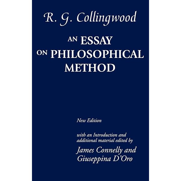 Amazon.com: An Essay on Metaphysics: 9780198235613: Collingwood