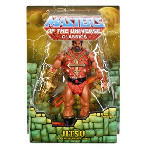 Masters of the Universe Classics Jitsu Exclusive Figure Motu