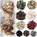 Scrunchy Scrunchie Updo Hairpiece Messy Hair Bun Extensions Chignon Hair Piece