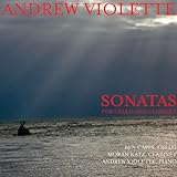 SONATAS FOR CELLO AND CLARINET                     image