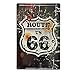 Route 66 wall decor