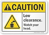 SmartSign-S2-1108-PL-10 "Caution - Low