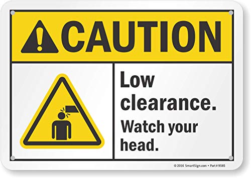 SmartSign-S2-1108-PL-10 "Caution - Low