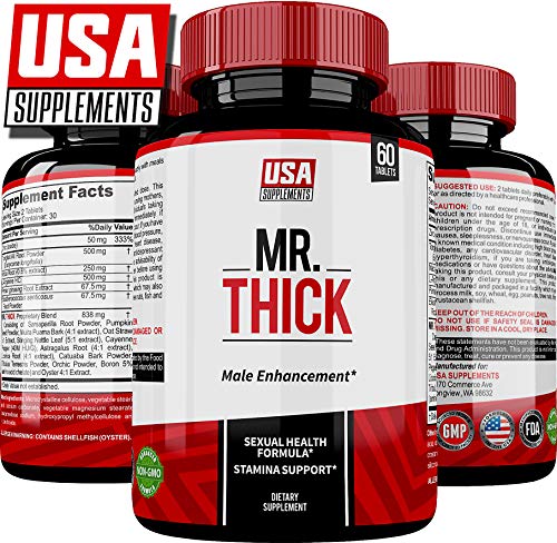 Male Enhancement Pills | Penis Pills | Increase Penis Size | Male Enhancing Pills Growth Pills, Sexual Libido, Blood Flow Volume | Enlargement, Bigger, Thicker, Longer, Fatter Penis | MR. THICK Male Enhancement Pills | Penis Pills | Increase Penis Size | Male Enhancing Pills Growth Pills, Sexual Libido, Blood Flow Volume | Enlargement, Bigger, Thicker, Longer, Fatter Penis | MR. THICK
