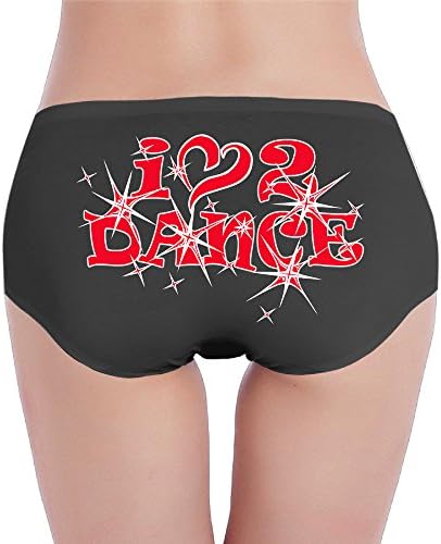 Cotton Underwear Love Dance G-string For Woman's