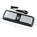 Xprite White & Yellow 86 LED Windshield SunShield High Intensity LED Law Enforcement Emergency Hazard Warning Strobe Lights