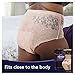 Always Discreet Boutique Incontinence Underwear Maximum Protection XL - 9 Disposable Incontinence Protective Underwear - Peach - Extra Large, Rose