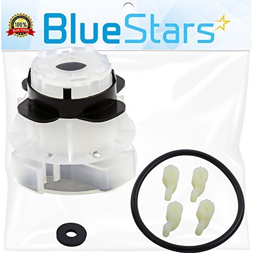Ultra Durable 285811 Medium Agitator Repair Kit Replacement by Blue Stars - Exact Fit for Whirlpool & Kenmore Washer - Simple Instructions Included - Replaces 3363663 AP3138838 PS334650