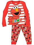 Sesame Street Girls' Elmo Pajamas Size 2T