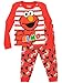 Sesame Street Girls' Elmo Pajamas Size 2T