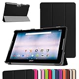 Acer Iconia One 10 B3-A30 Slim Shell Case,Mama Mouth Ultra Lightweight PU Leather Standing Cover for 10.1