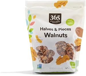 365 by Whole Foods Market, Walnut Halves & Pieces, 16 Ounce