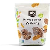 365 by Whole Foods Market, Walnut Halves & Pieces, 16 Ounce