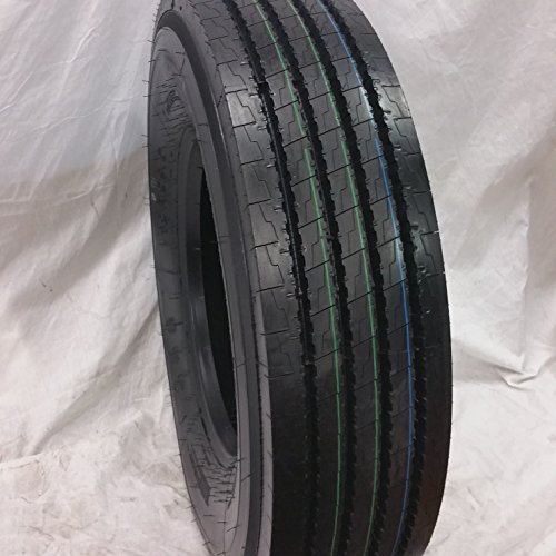 11R24.5 ROAD WARRIOR RADIAL (2- STEER TIRES) 16 PLY RATING