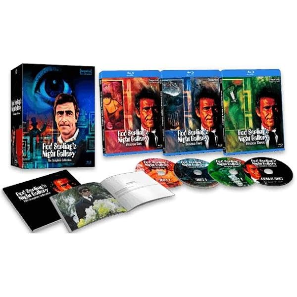 Amazon.com: Rod Serling's Night Gallery: The Complete Collection