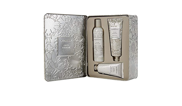 Amazon Com Heathcote And Ivory Morris And Co Pure Morris The Collection 3pc Set I Beauty