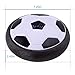 BONAOK Kids Toys Air Power Soccer Ball, Kids Disk Hover Ball Thanksgiving Gift Equipped with LED Lights, Sports Toys with Foam Bumpers,Indoor or Outdoor Activities
