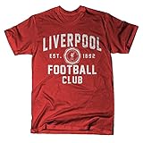 Official Liverpool FC Red Emblem T-Shirt