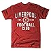 Official Liverpool FC Red Emblem T-Shirt