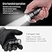 MecArmy PT16 2017 Upgrades Version 1000 Lumens USB Rechargeable Keychain Flashlight CREE XP-G2 LED Waterproof (IPX-8) with keychain USB Charging Cable, Metal clip,Lanyard ,16340 battery included.