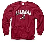 Alabama Crimson Tide Arch with Logo Crewneck