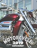 Motorcycle 2019 Calendar (UK Edition) by