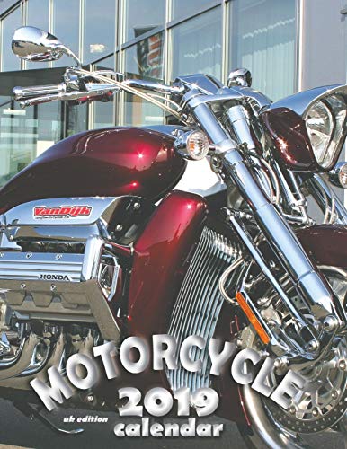 Motorcycle 2019 Calendar (UK Edition) by Wall Publishing