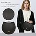 Adjustable Waist Protection,Bestrice Portable Back Support Belt Pad for Better Sitting Waist Protector by Correcting Posture While Sitting Support Brace for Pain Relief