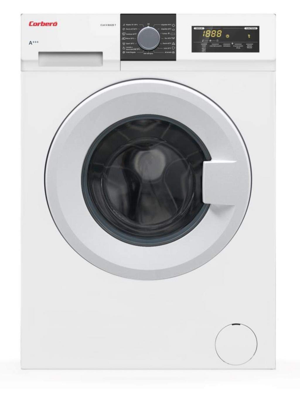 Corbero Lavadora CLAV81020T 8KG 1000RPM A+++: 250.47: Amazon.es: Hogar