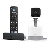 Amazon Fire TV Stick 4K Max bundle with Blink Mini