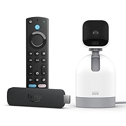 Amazon Fire TV Stick 4K Max bundle with Blink Mini