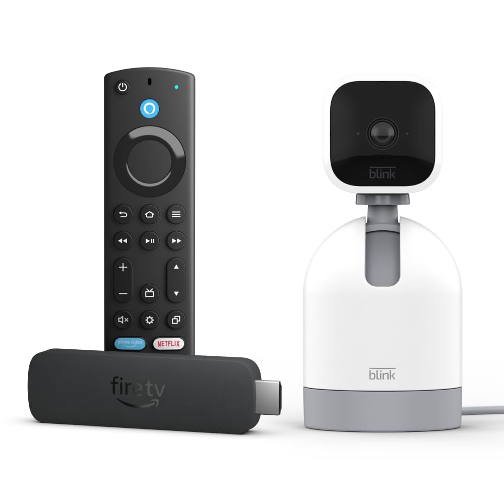 Amazon Fire TV Stick 4K Max bundle with Blink Mini
