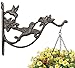 Mkono Hanging Plant Hook Basket Bracket for Bird Feeder Lantern Wind Chime