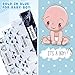 Ava & Kings 4 Pack Pacifier Clip Teething Ring Holder Straps to Sooth Baby Infants and Toddlers - Mixed Designs for Boys or Girls - Soft High Quality Materials & Gripping Clamps - Set 1: Bold in Blue