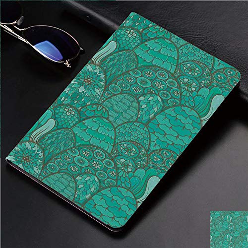 Case for iPad 2 iPad 3 iPad 4 TPU Leather Rotating Smart Stand Tablet Case for iPad 2/3/4,Trees and Bushes Asian Botanical Environmental