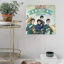XYDQ Poster sur toile The Beatles Rock N Roll Musique Art mural Impression moderne Décoration de chambre de famille 60 x… - Les Beatles, Paul McCartney, John Lennon, RIngo Starr, George Harrison XYDQ Poster sur toile The Beatles Rock N Roll Musique Art mural Impression moderne Décoration de chambre de famille 60 x… – Image 5