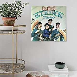 XYDQ Poster sur toile The Beatles Rock N Roll Musique Art mural Impression moderne Décoration de chambre de famille 60 x… - Les Beatles, Paul McCartney, John Lennon, RIngo Starr, George Harrison XYDQ Poster sur toile The Beatles Rock N Roll Musique Art mural Impression moderne Décoration de chambre de famille 60 x… – Image 5