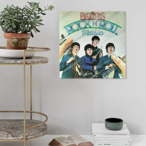 XYDQ Poster sur toile The Beatles Rock N Roll Musique Art mural Impression moderne Décoration de chambre de famille 60 x… - Les Beatles, Paul McCartney, John Lennon, RIngo Starr, George Harrison XYDQ Poster sur toile The Beatles Rock N Roll Musique Art mural Impression moderne Décoration de chambre de famille 60 x… – Image 6