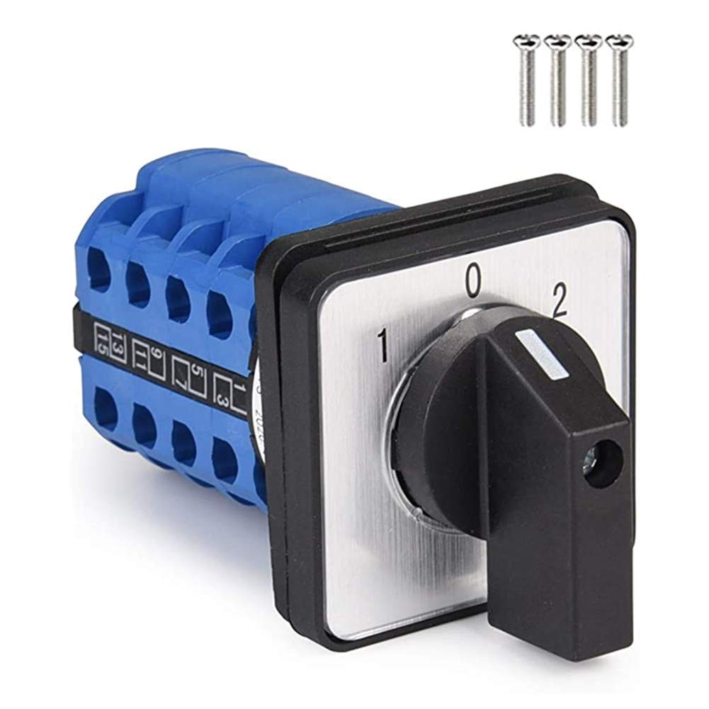 Mua Universal Rotary Changeover Switch LW26-32 690V 32A 3 Position 16 ...