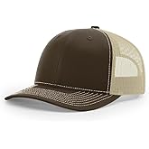 Richardson 112 Classic Six-Panel Adjustable Snapback Trucker Cap | Bulk Packs Available