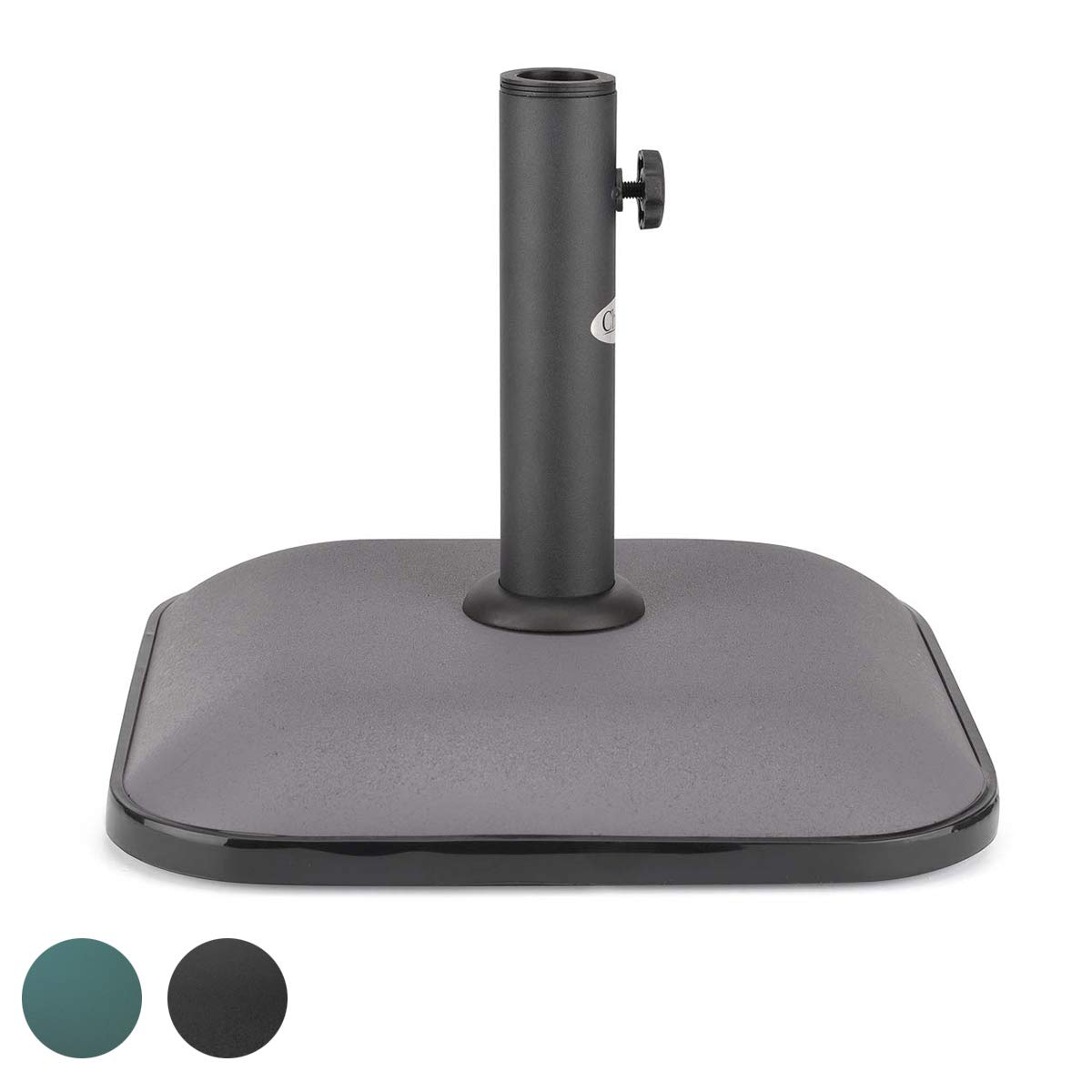 garden parasol and stand