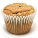 Low Carb Chocolate Chip Muffins 6 Pcs (1-Pack) by Carb-o-licious - Delicious Keto Mini Muffins Only 2 Net Carbs, 9g Protein - Sugar Free Cupcake Style Healthy Snack Made, Almond Flour, Low-Carb Treat